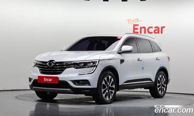 Renault (Samsung) QM6, 2016, 140 591 км