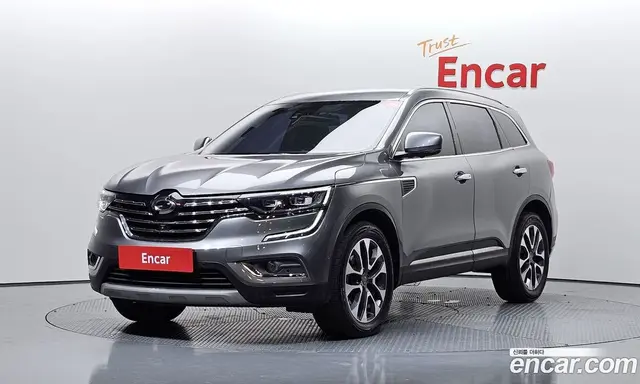 Renault (Samsung) QM6, 2017, 109 901 км