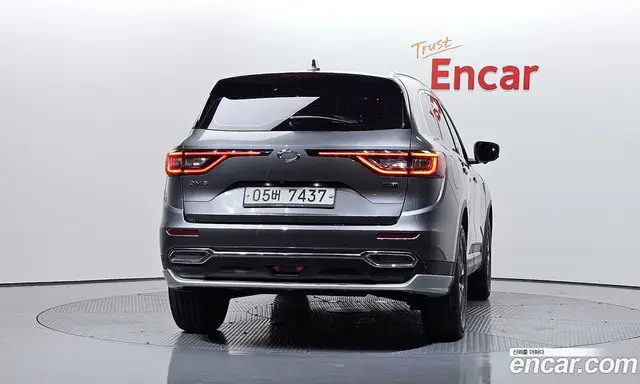 Renault (Samsung) QM6 2017 2.0 автомат (гидро), миниатюра 4