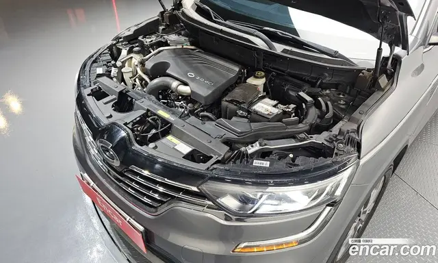 Renault (Samsung) QM6 2017 2.0 автомат (гидро), миниатюра 6