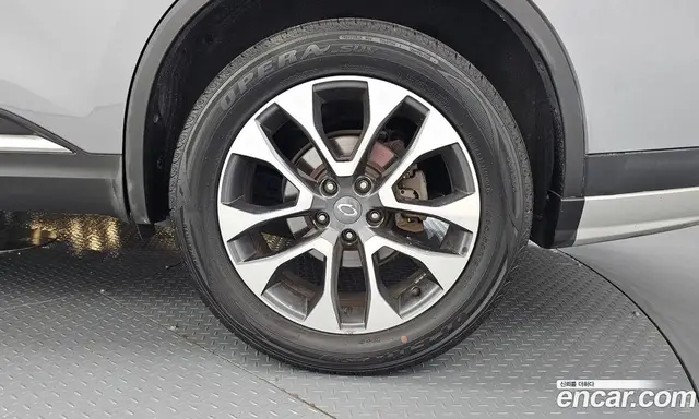 Renault (Samsung) QM6 2017 2.0 автомат (гидро), миниатюра 7