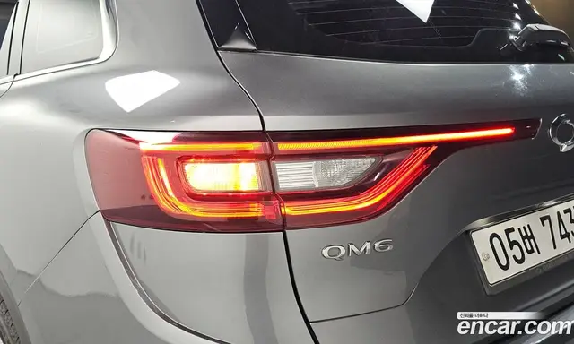 Renault (Samsung) QM6 2017 2.0 автомат (гидро), миниатюра 9