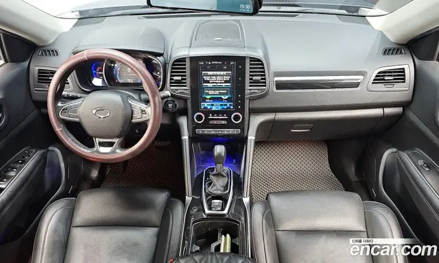 Renault (Samsung) QM6 2017 2.0 автомат (гидро), миниатюра 10
