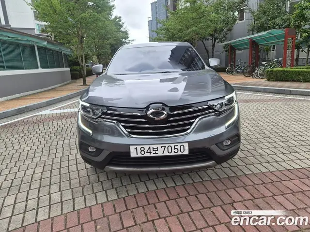 Renault (Samsung) QM6, 2018, 114 000 км