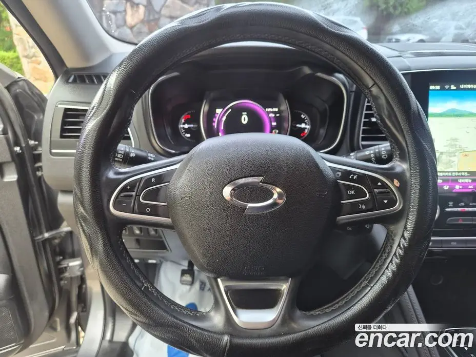 Renault (Samsung) QM6 2018 2.0 автомат (гидро), фото 12