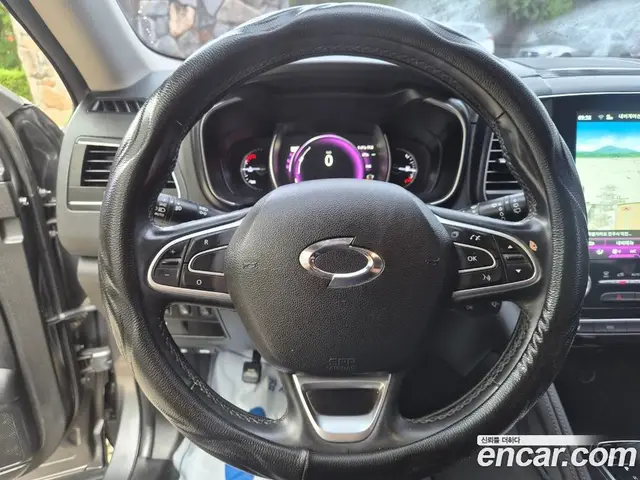 Renault (Samsung) QM6 2018 2.0 автомат (гидро), миниатюра 12