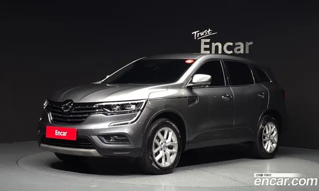 Renault (Samsung) QM6, 2019, 32 907 км