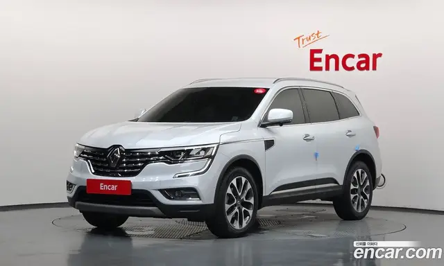 Renault (Samsung) QM6, 2019, 69 339 км