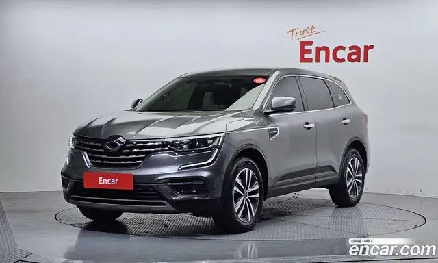 Renault (Samsung) QM6, 2020, 112 109 км