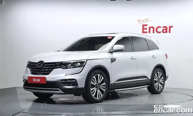 Renault (Samsung) QM6, 2020, 65 710 км