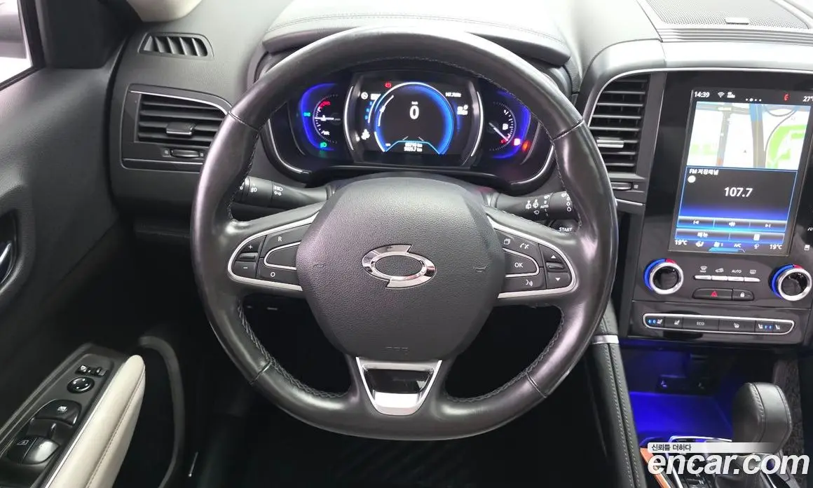 Renault (Samsung) QM6 2020 2.0 автомат (гидро), фото 19