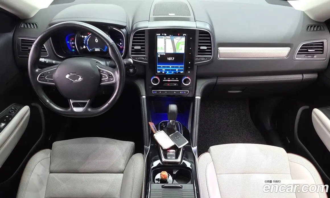 Renault (Samsung) QM6 2020 2.0 автомат (гидро), фото 10