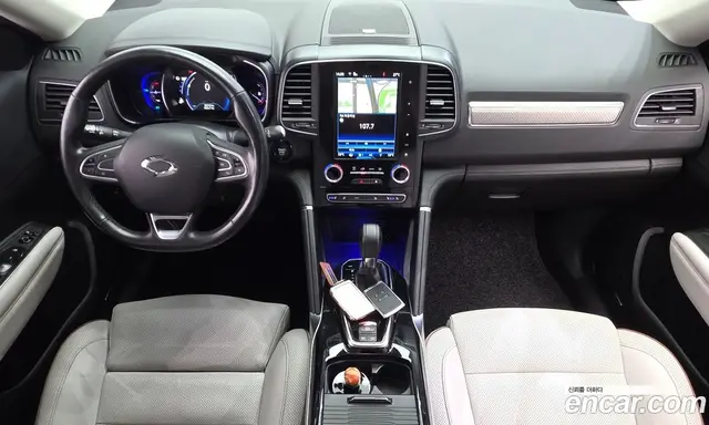 Renault (Samsung) QM6 2020 2.0 автомат (гидро), миниатюра 10