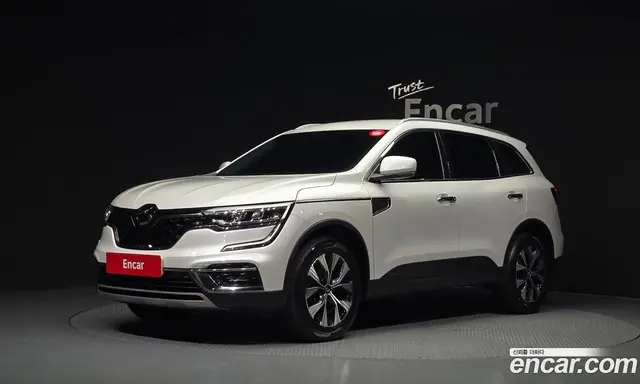 Renault (Samsung) QM6, 2021, 99 373 км