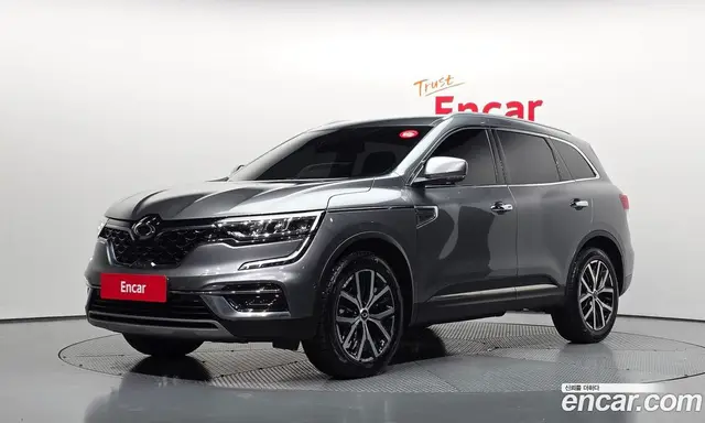 Renault (Samsung) QM6, 2021, 40 854 км