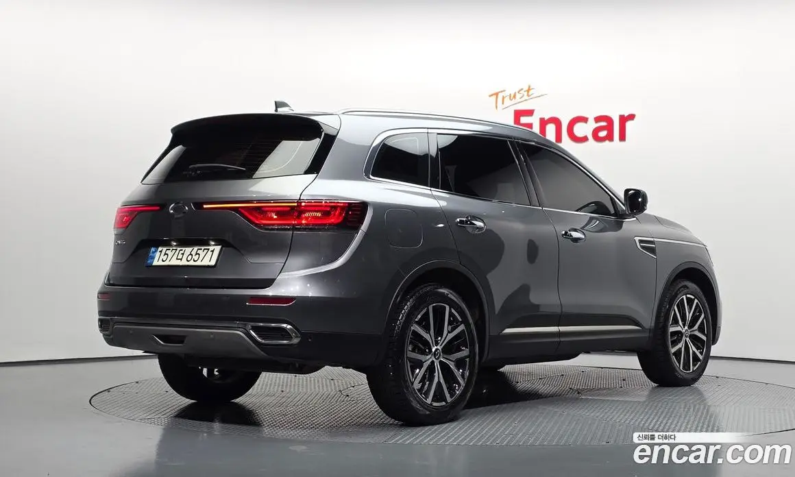 Renault (Samsung) QM6 2021 2.0 автомат (гидро), фото 2 Renault (Samsung) QM6 2021 2.0 автомат (гидро), фото 2