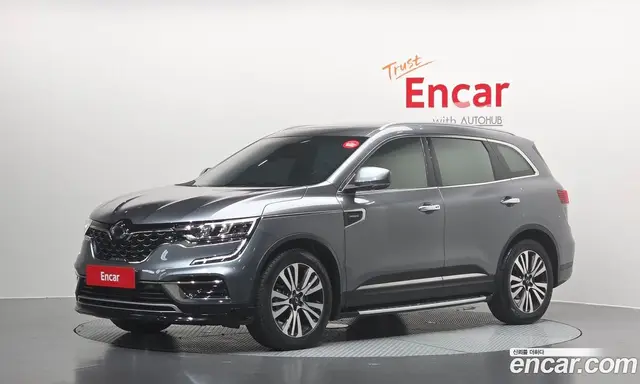 Renault (Samsung) QM6, 2022, 25 742 км