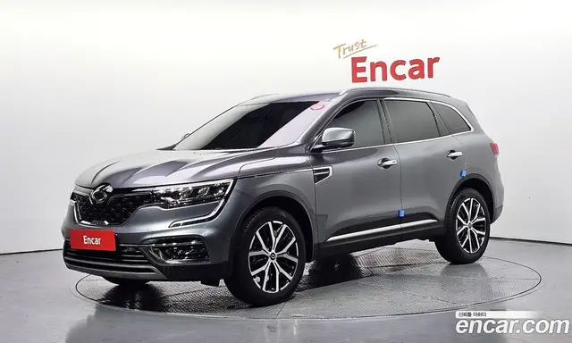 Renault (Samsung) QM6, 2022, 50 530 км