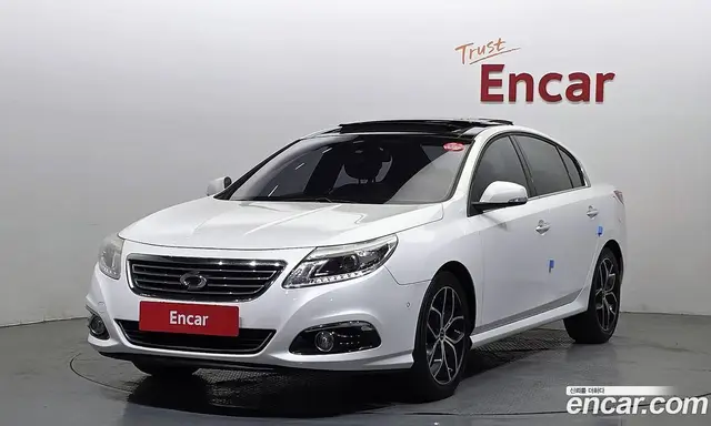 Renault (Samsung) SM5, 2014, 160 110 км