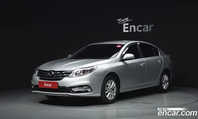 Renault (Samsung) SM5, 2017, 57 400 км
