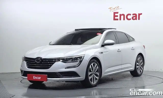 Renault (Samsung) SM6, 2016, 74 132 км