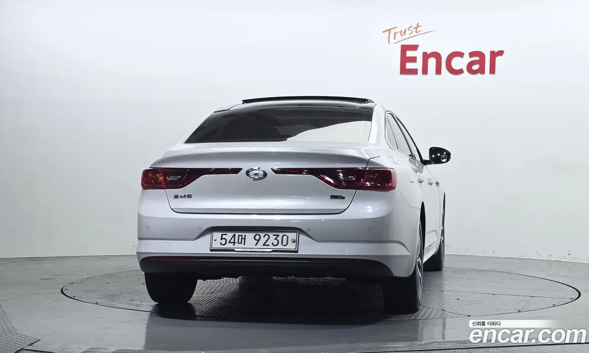 Renault (Samsung) SM6 2016 2.0 автомат (гидро), фото 4