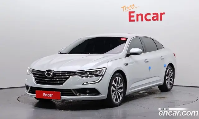 Renault (Samsung) SM6, 2016, 118 351 км