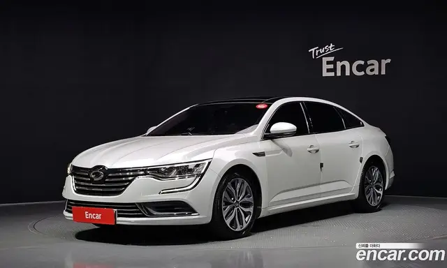 Renault (Samsung) SM6, 2016, 81 857 км