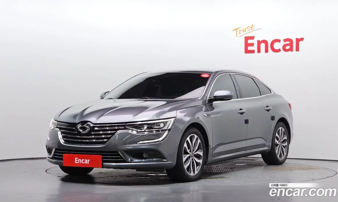 Renault (Samsung) SM6 2017 1.5 автомат (гидро), фото 1 Renault (Samsung) SM6 2017 1.5 автомат (гидро), фото 1