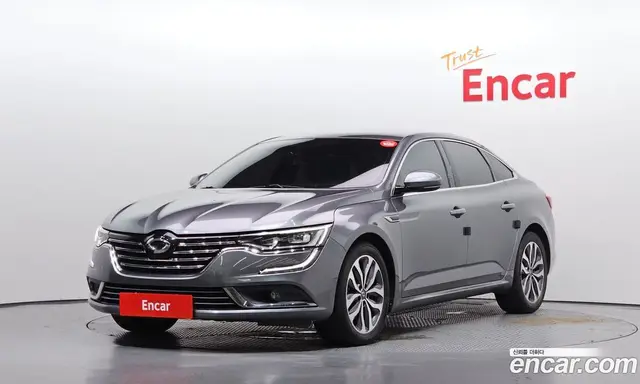 Renault (Samsung) SM6, 2017, 124 662 км