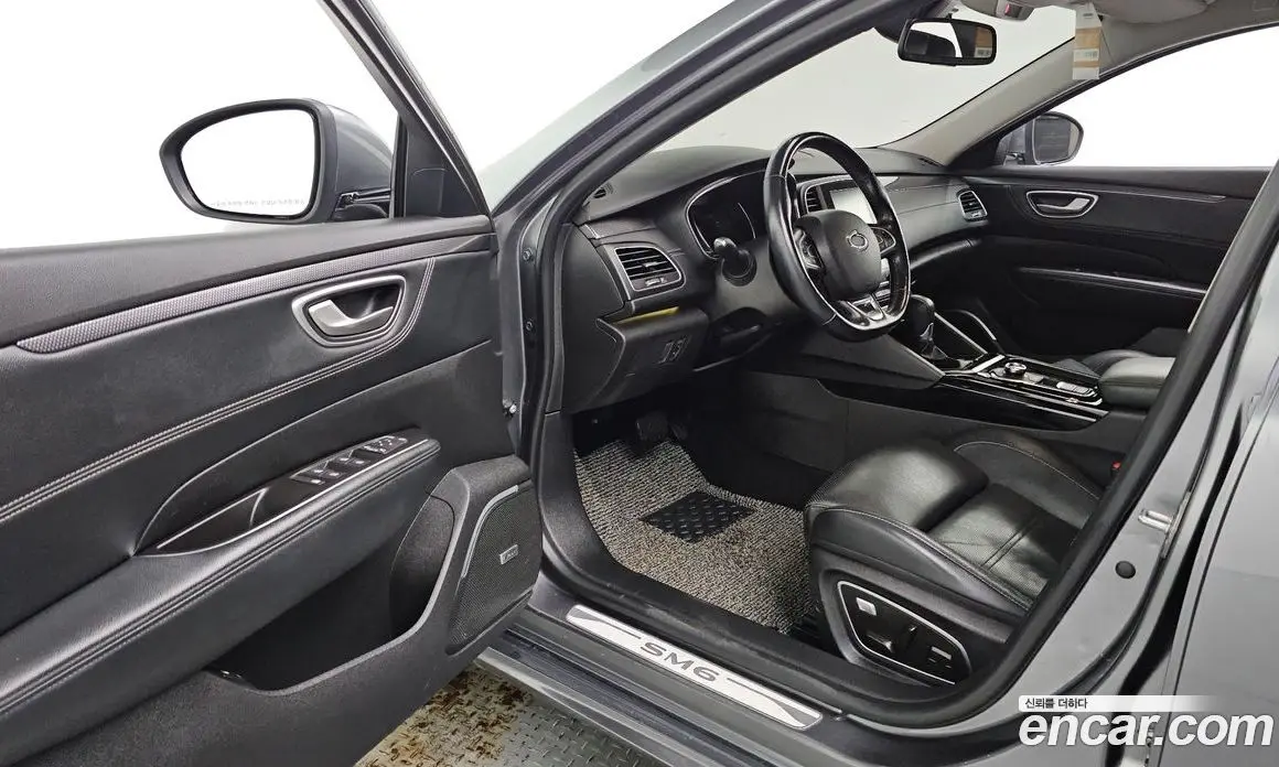 Renault (Samsung) SM6 2017 1.5 автомат (гидро), фото 13 Renault (Samsung) SM6 2017 1.5 автомат (гидро), фото 13