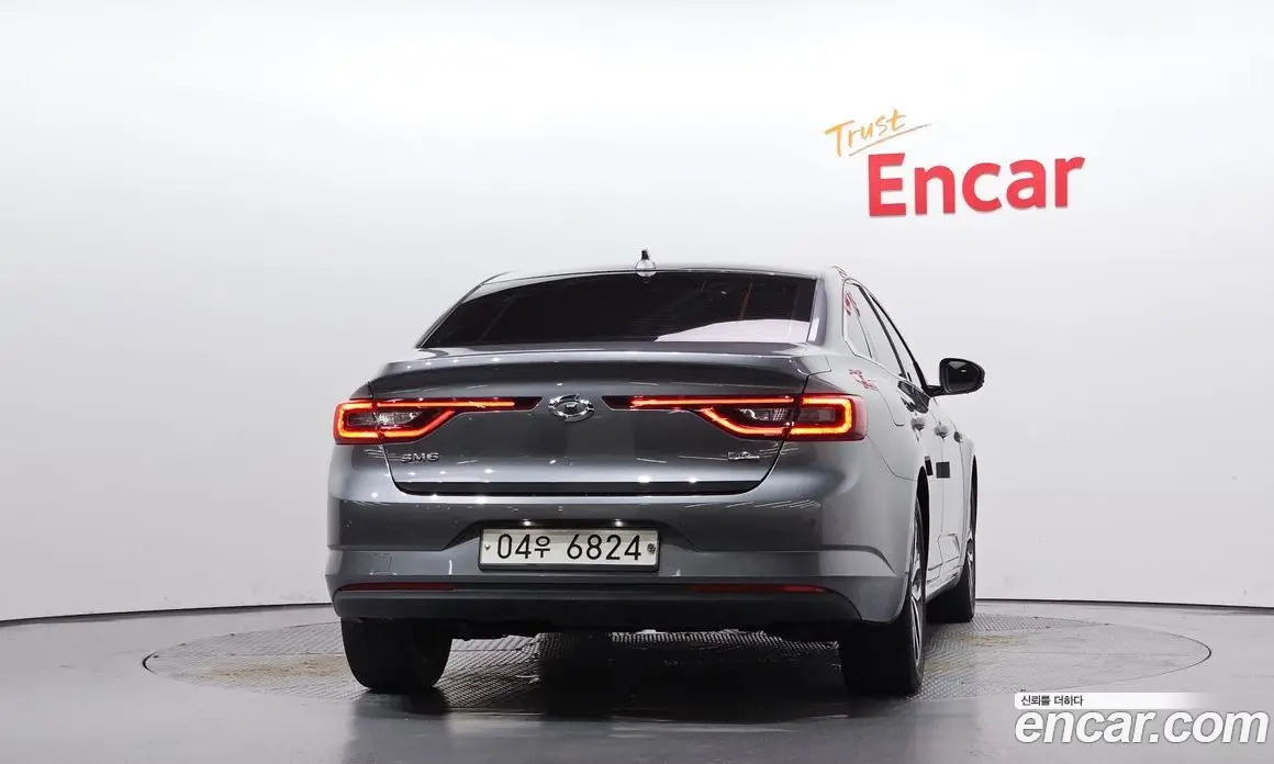 Renault (Samsung) SM6 2017 1.5 автомат (гидро), фото 4 Renault (Samsung) SM6 2017 1.5 автомат (гидро), фото 4