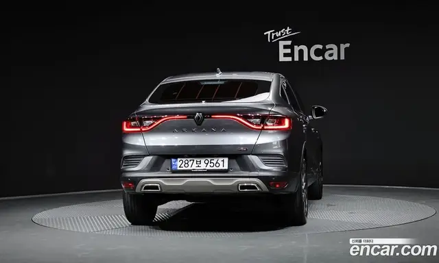 Renault (Samsung) XM3 2020 1.3 автомат (гидро), миниатюра 3 Renault (Samsung) XM3 2020 1.3 автомат (гидро), миниатюра 3