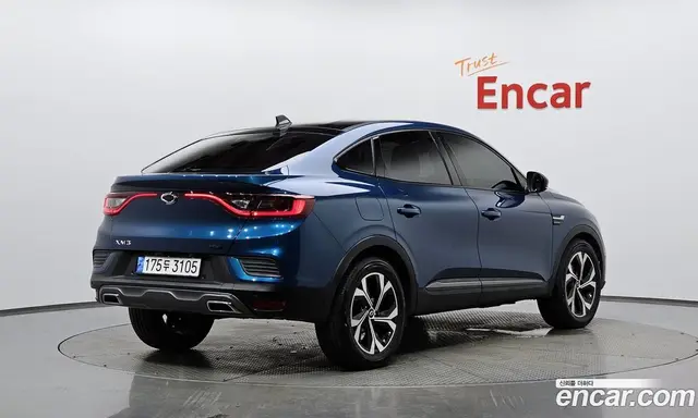 Renault (Samsung) XM3, 2022, 71 535 км