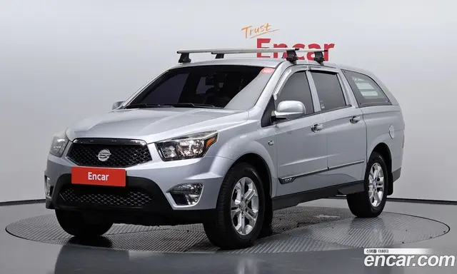 SsangYong Korando, 2012, 117 421 км