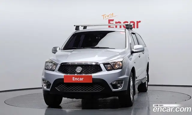SsangYong Korando 2012 2.0 автомат (гидро), миниатюра 3