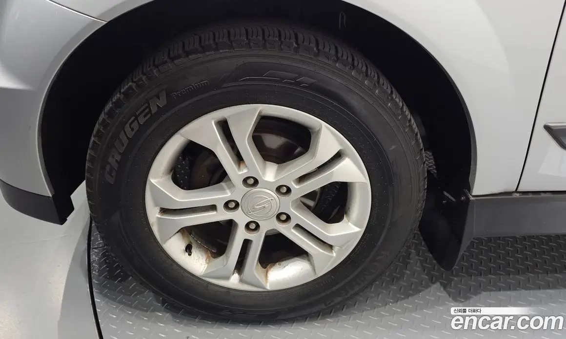 SsangYong Korando 2012 2.0 автомат (гидро), фото 5