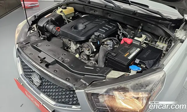 SsangYong Korando 2012 2.0 автомат (гидро), миниатюра 6