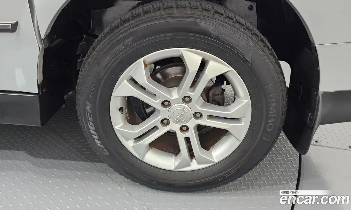 SsangYong Korando 2012 2.0 автомат (гидро), фото 7
