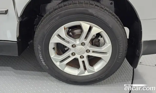 SsangYong Korando 2012 2.0 автомат (гидро), миниатюра 7