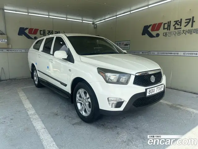 SsangYong Korando, 2012, 158 366 км