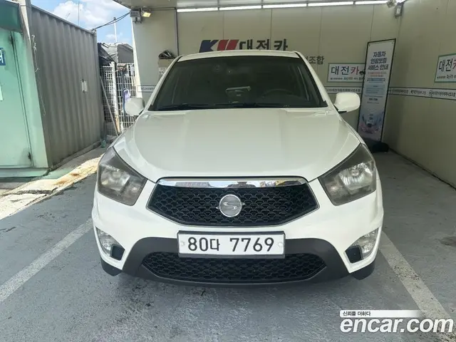 SsangYong Korando 2012 2.0 автомат (гидро), миниатюра 2