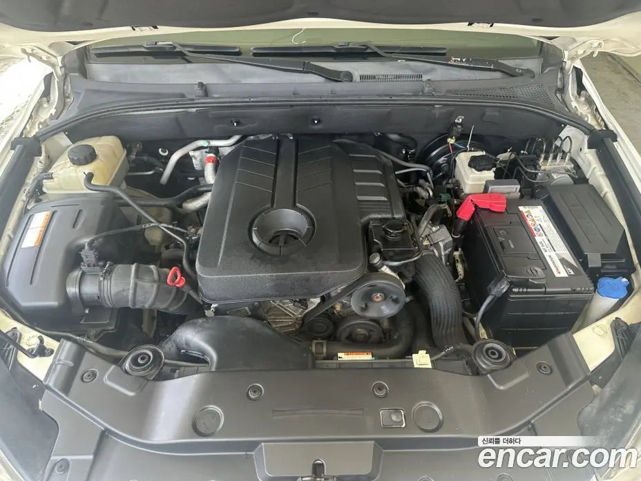 SsangYong Korando 2012 2.0 автомат (гидро), фото 19