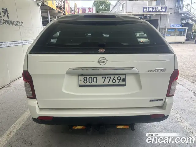 SsangYong Korando 2012 2.0 автомат (гидро), миниатюра 3