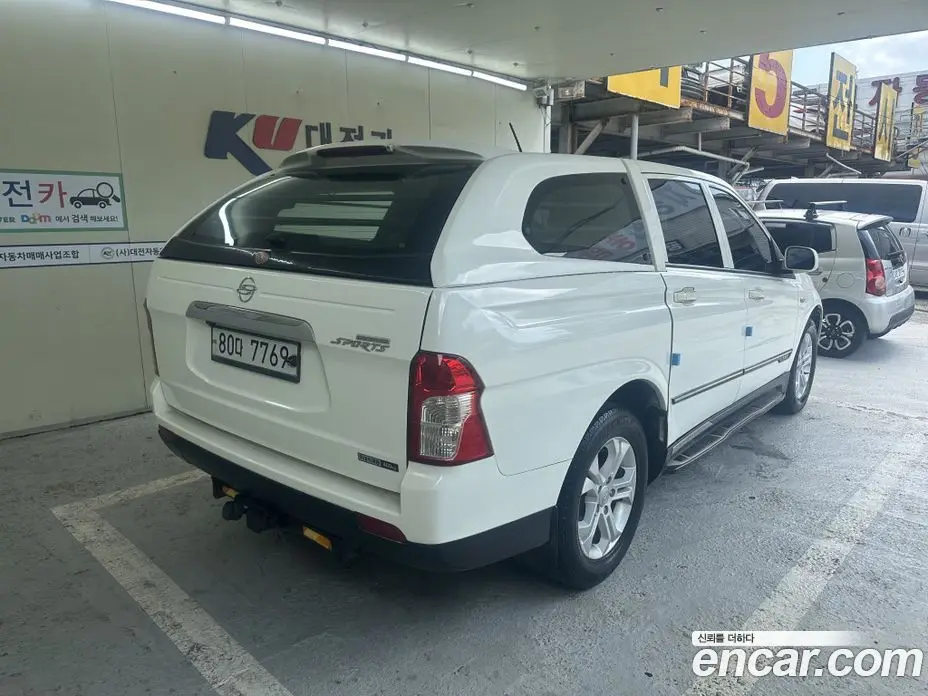 SsangYong Korando 2012 2.0 автомат (гидро), фото 4