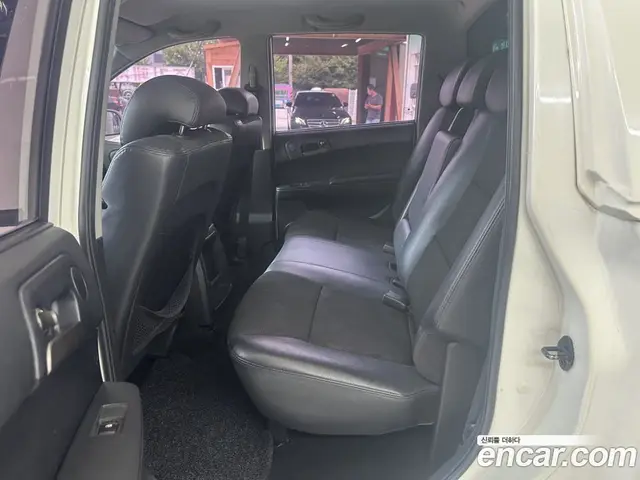 SsangYong Korando 2012 2.0 автомат (гидро), миниатюра 8