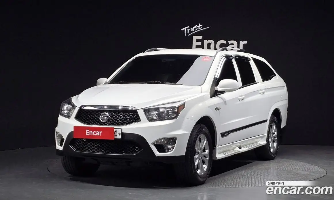SsangYong Korando 2014 2.0 автомат (гидро), фото 1 SsangYong Korando 2014 2.0 автомат (гидро), фото 1