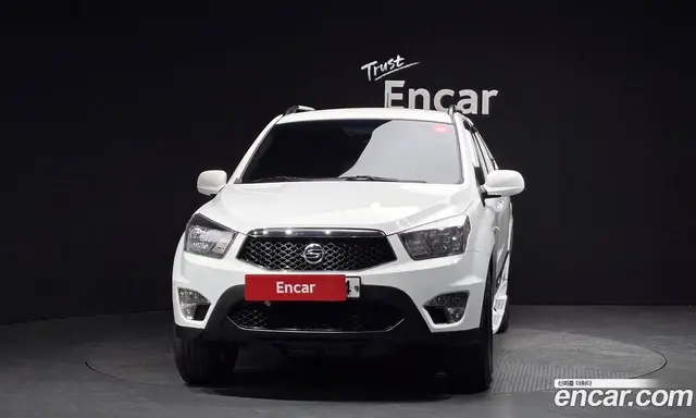 SsangYong Korando 2014 2.0 автомат (гидро), миниатюра 3 SsangYong Korando 2014 2.0 автомат (гидро), миниатюра 3