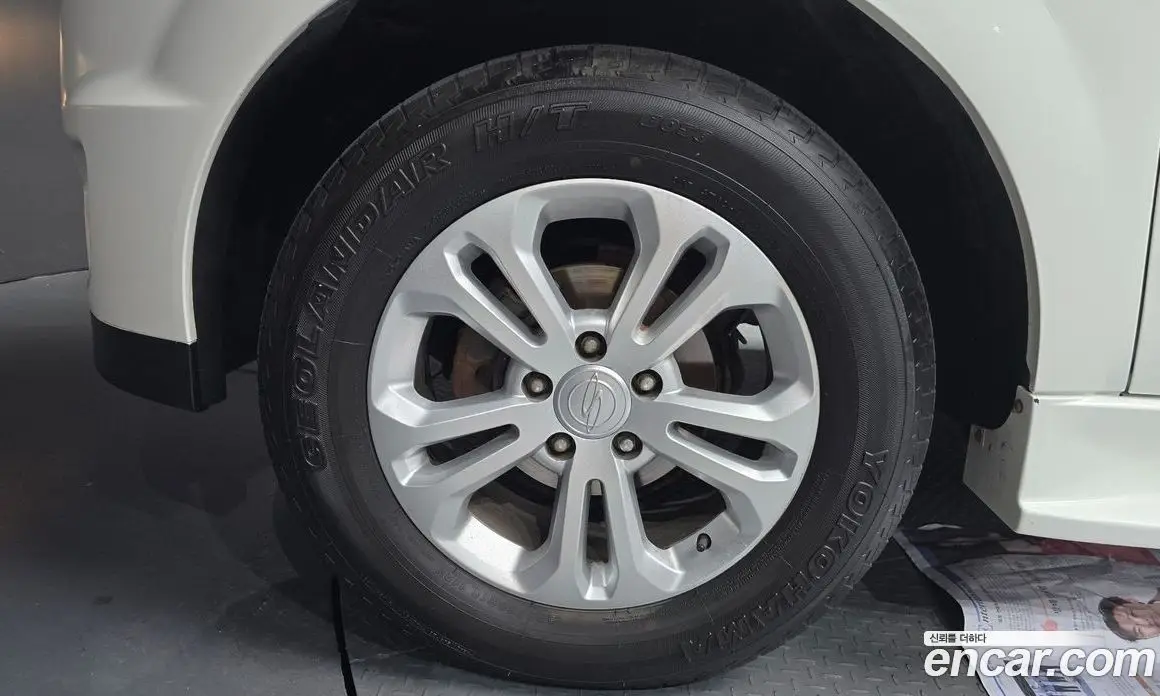SsangYong Korando 2014 2.0 автомат (гидро), фото 5 SsangYong Korando 2014 2.0 автомат (гидро), фото 5