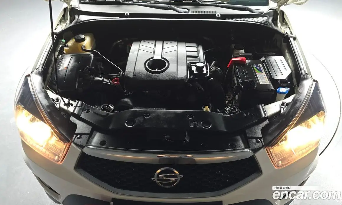 SsangYong Korando 2014 2.0 автомат (гидро), фото 6 SsangYong Korando 2014 2.0 автомат (гидро), фото 6